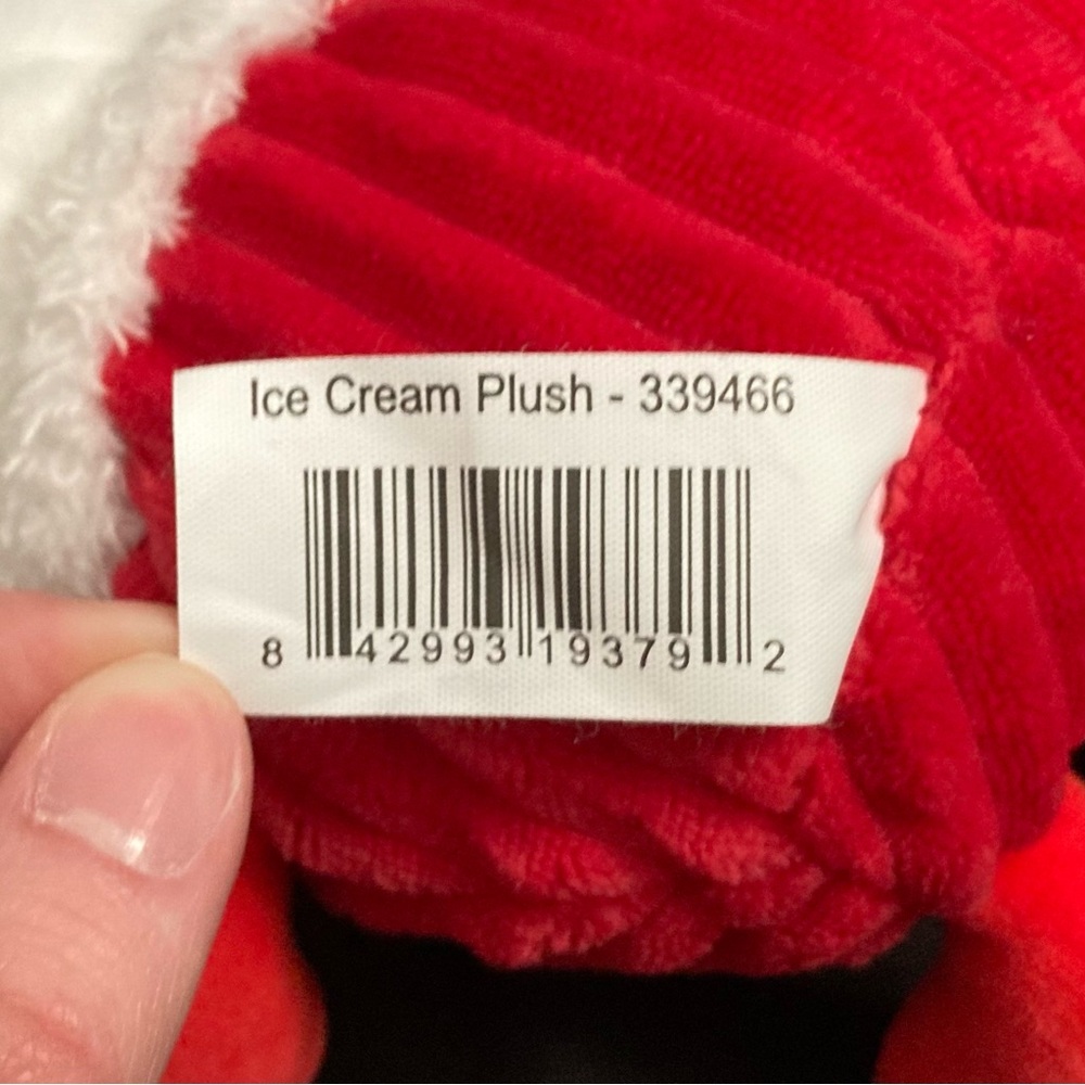 ⭐️ Holiday Time Christmas Ice Cream Foodie Plush - Picture 10 of 12